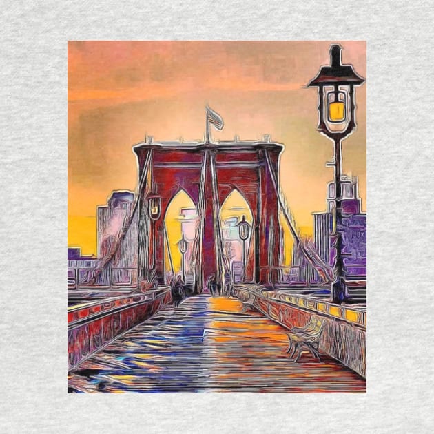 Brooklyn Bridge by Bellino by TRUMP STUFF